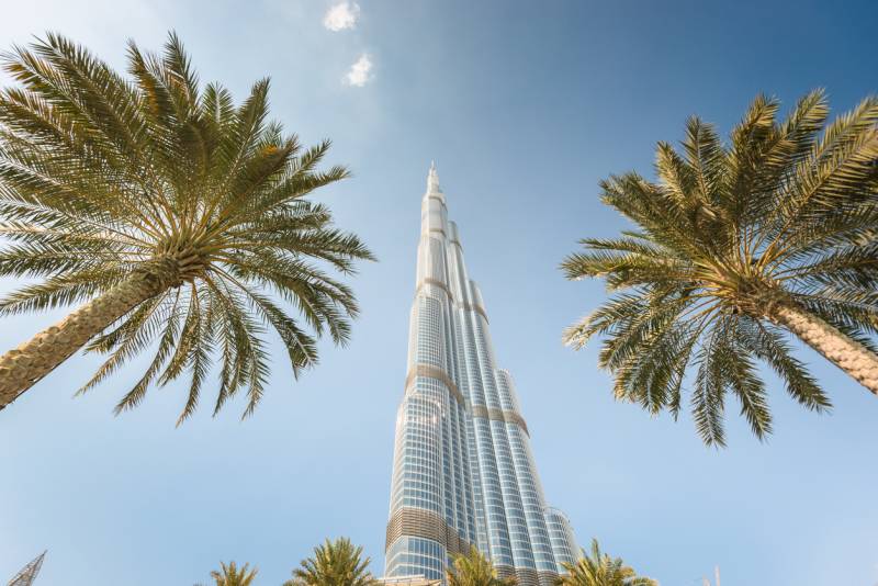 Premier promoteur immobilier de Dubaï et architecte du skyline émirati Downtown Dubaï Emaar Properties