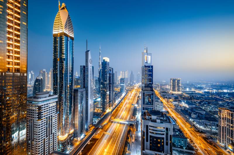 Impôt sur les sociétés à Dubaï